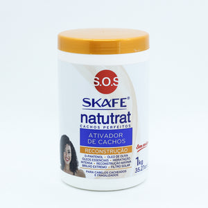SKAFE Natutrat Cachos Perfeitos Ativador de Cachos 35.27 Oz