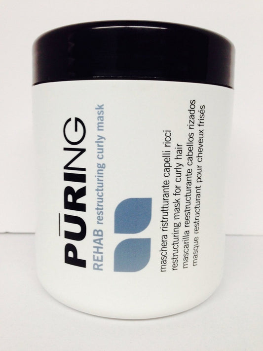 Mascarilla reestructurante para rizos Maxima MX Puring Rehab 1000 ml/33,8 oz