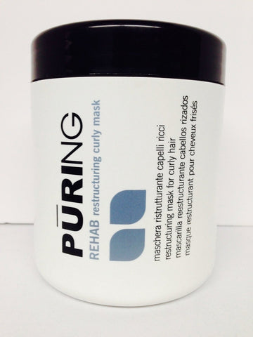 Maxima MX Puring Rehab Restructuring Curly Mask 1000ml/33.8oz