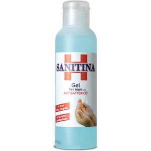 SANITINA GEL PER MANI ANTIVIRUS E ANTIBATTERICO ML 125 SI UTILIZZA SENZ’ACQUA