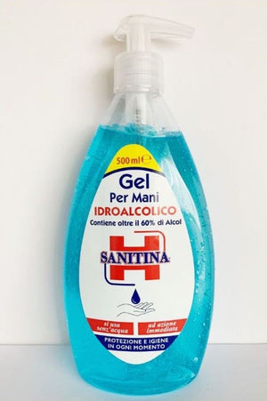 Sanitina Gel Mani Igienizzante-500 ml