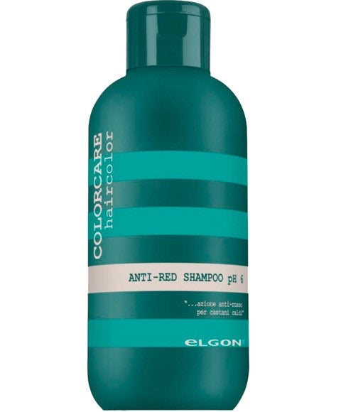 Elgon Anti Red Shampoo ph6 1000 Ml