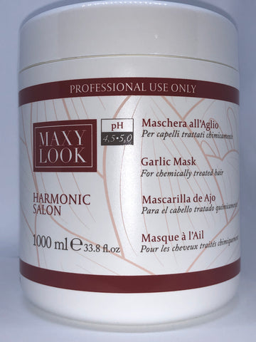 MAXY Look Harmonic Salon Garlic Mask 1000 Ml