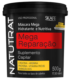 Skafe - Máscara Natutrat Mega Reparação Nutritiva 500g