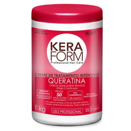 Keraform tratamiento Intesivo 35.2 Oz