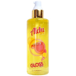 Aldu Line Enriched with Argan Oil Nutritive Gloss Drops 10 Oz