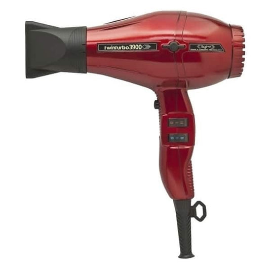 TURBO POWER TWIN TURBO 3800 ECO FRIENDLY DRYER, RED