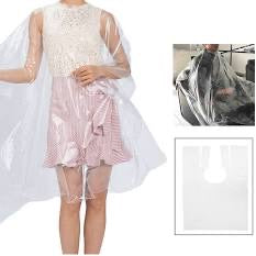 90 Pcs  Disposable Hair Cutting Cape practical