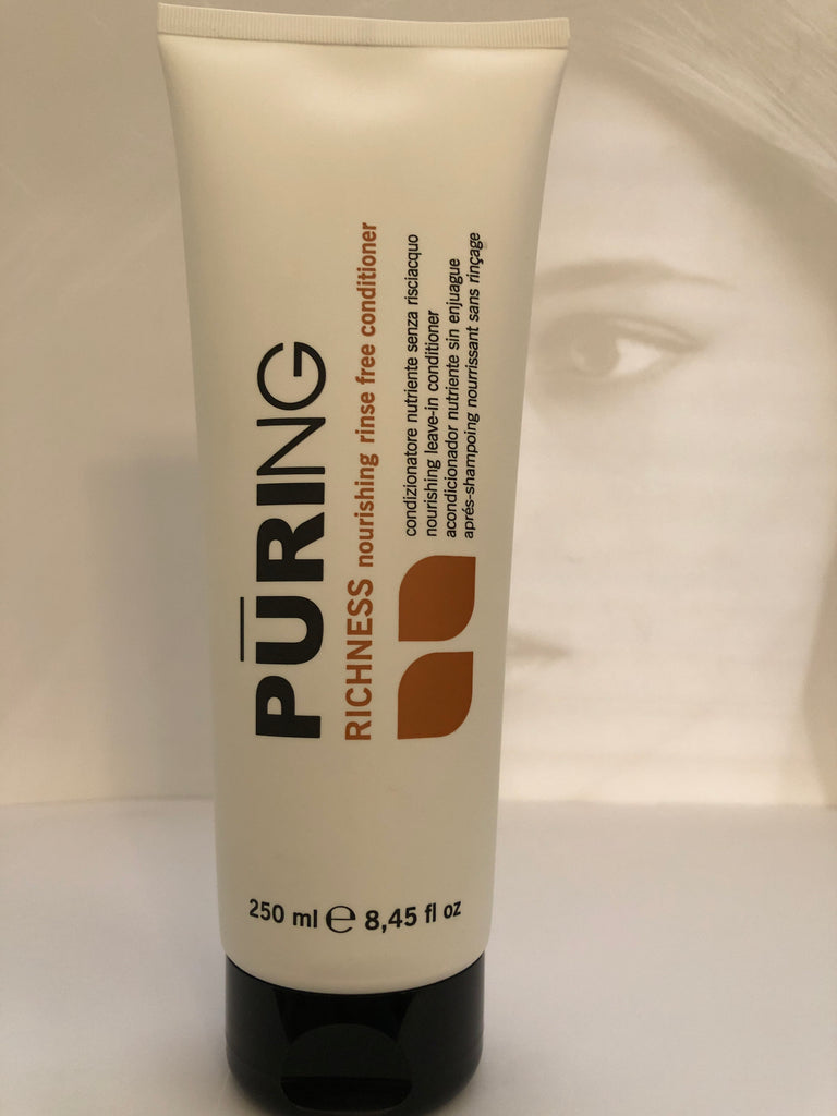 Puring Richness Nourishing Rinse Free Leave-In Conditioner 250ml