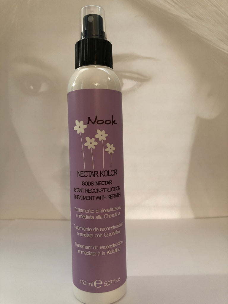 Maxima Nook Nectar Kolor Instant Reconstruction Treatment With Keratin Spray 5.07 Oz