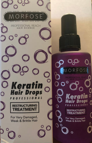 Morfose professional Keratin Hair Drops 100 ml