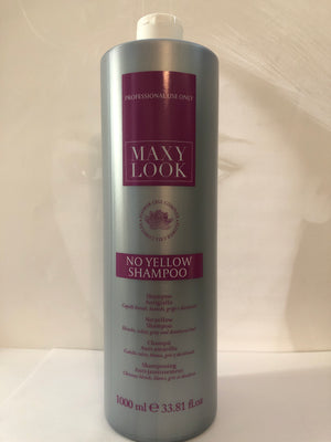 MAXY LOOk NO YELLOW SHAMPOO 1000 ML