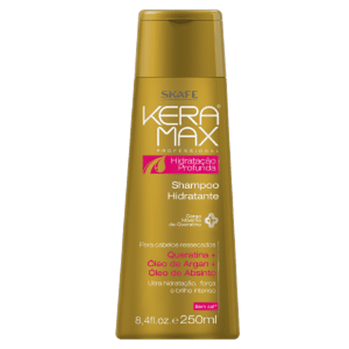 Skafe Keramax Argan and Keratin Hydration Shampoo Salt-free (250ml)
