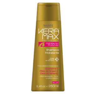 Skafe Keramax Argan and Keratin Hydration Shampoo Salt-free (250ml)