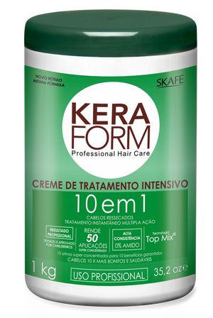 Keraform Intensive Treatment Cream 10 IN 1000 ML