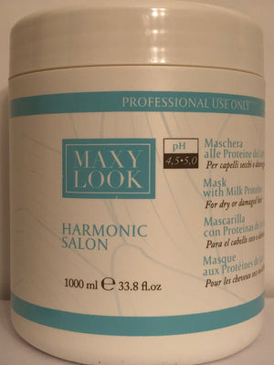 Maxy Look Harmonic Salon Mask With Milk  Proteins 33.8 Oz