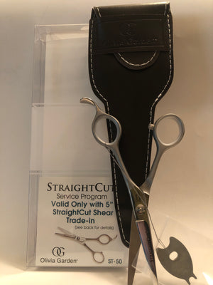 Olivia Garden Straight Cut Shear ST-50