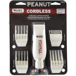 Wahl Professional Peanut Cordless Clipper/trimmer White - Great