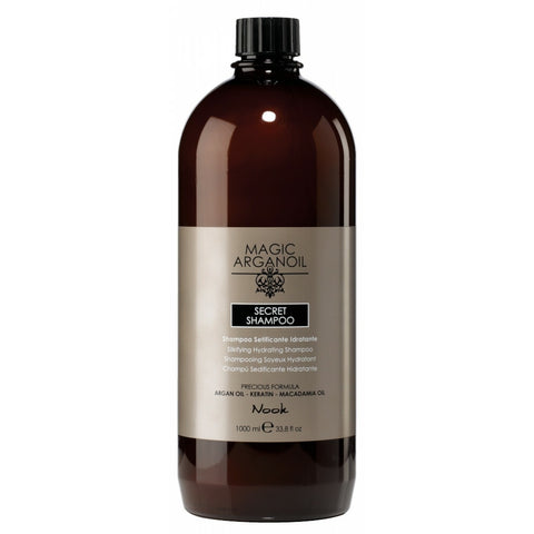 Nook   Nook Magic Arganoil Secret Shampoo 1000ml Silky shine shampoo for dry and stressed hair
