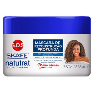 SKAFE  (0) Skafe Naturat SOS Cuidado Diário - Máscara de Reconstrução Profunda - 350g
