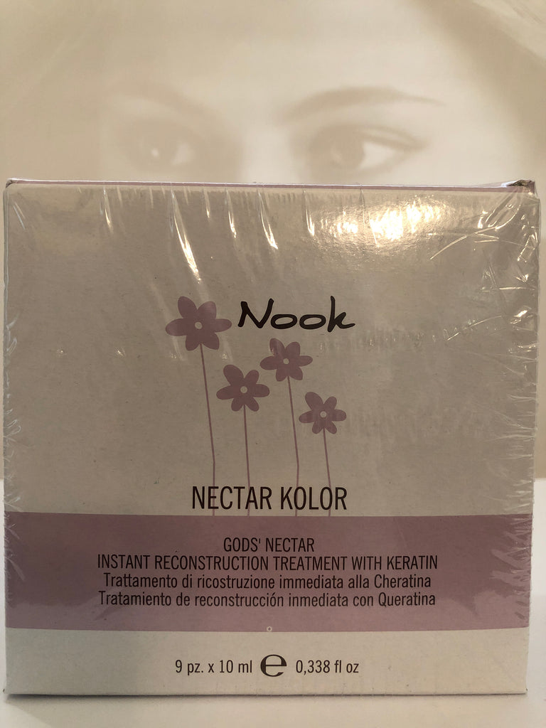 Maxima Nook Nectar Kolor Instant Reconstruction Treatment with Keratin 9x10 Ml