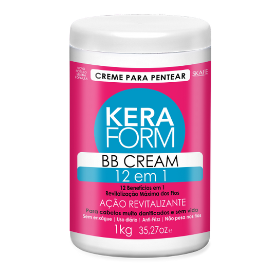 Keraform Combing Cream – 12 in 1 BB Cream 35.27 Oz