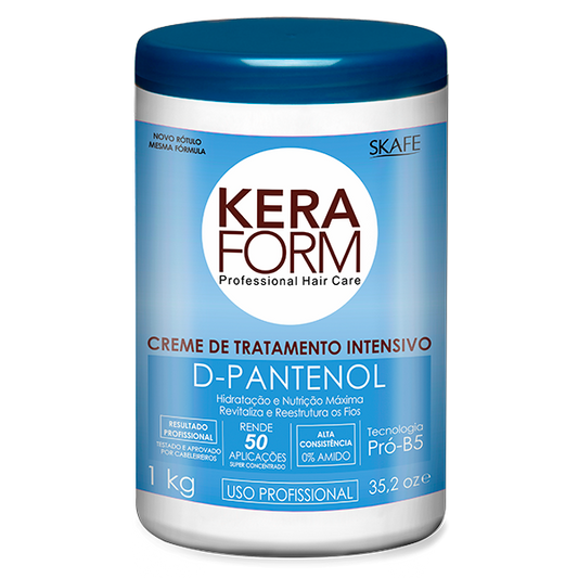 Keraform Intensive Treatment D-Panthenol Cream 35.27 Oz