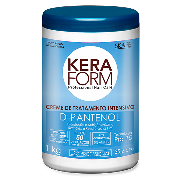 Keraform Intensive Treatment D-Panthenol Cream 35.27 Oz