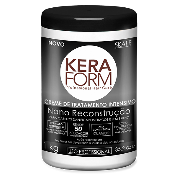 Keraform Nano Reconstruction Intensive Treatment Cream 35.27 Oz