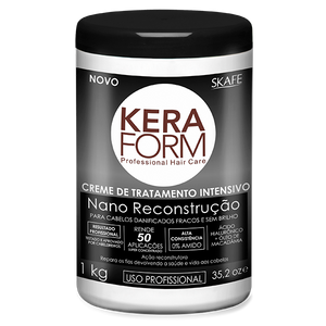 Keraform Nano Reconstruction Intensive Treatment Cream 35.27 Oz