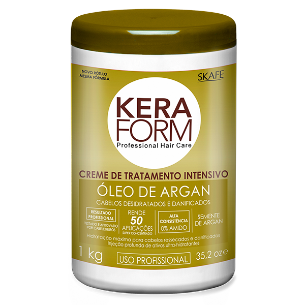 Keraform Intensive Treatment Argan Oil Cream 35.27 Oz