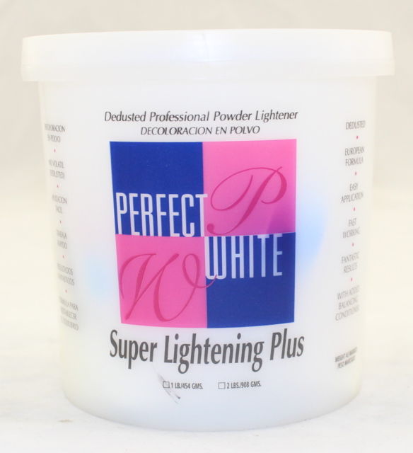 Polvo aclarante Interfashion Perfect White Super Lightening Plus Pro, 2 lb