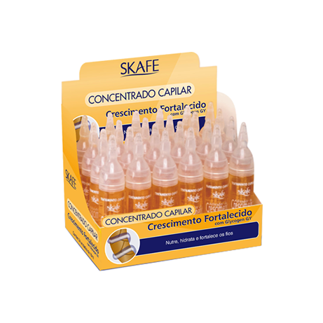 Hair Treatment – Strengthened Growth Ampoule 24 Pz